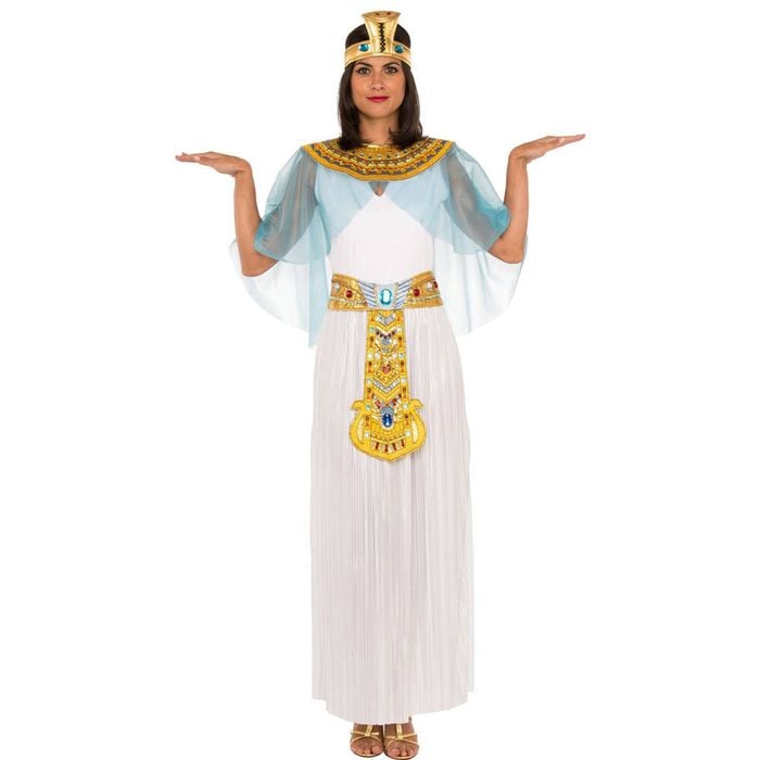 Rubies Back In Time Ancient Egypt Pharaoh Cleopatra Women Dress Costume Size M