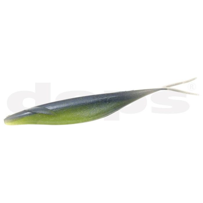 Deps Sakamata Shad 4" Soft Plastic Fishing Lure 20 Watermelon Pro Blue