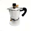 Coffee Culture Aluminium 1-Cup Espresso Stovetop Coffee Maker Brew Pot Silver
