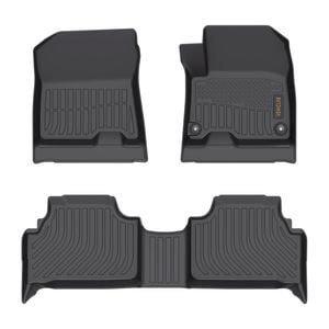Vehiclab Hyundai Kona EV – 2018 - 2023 – OS Series - 3D/5D All Weather Moulded Car Floor Mats – Right Hand Drive