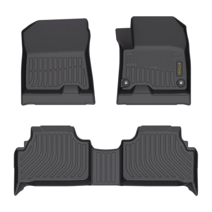Vehiclab Hyundai Kona EV – 2018 - 2023 – OS Series - 3D/5D All Weather Moulded Car Floor Mats – Right Hand Drive