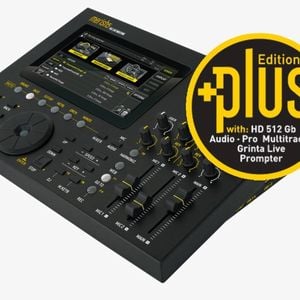Merish 5 Plus Midi, Mp3, Video Multitrack Audio Backing Track Player M-live