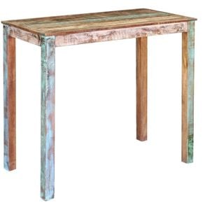 vidaXL Bar Table 115x60x107cm Side Dining Kitchen Antique