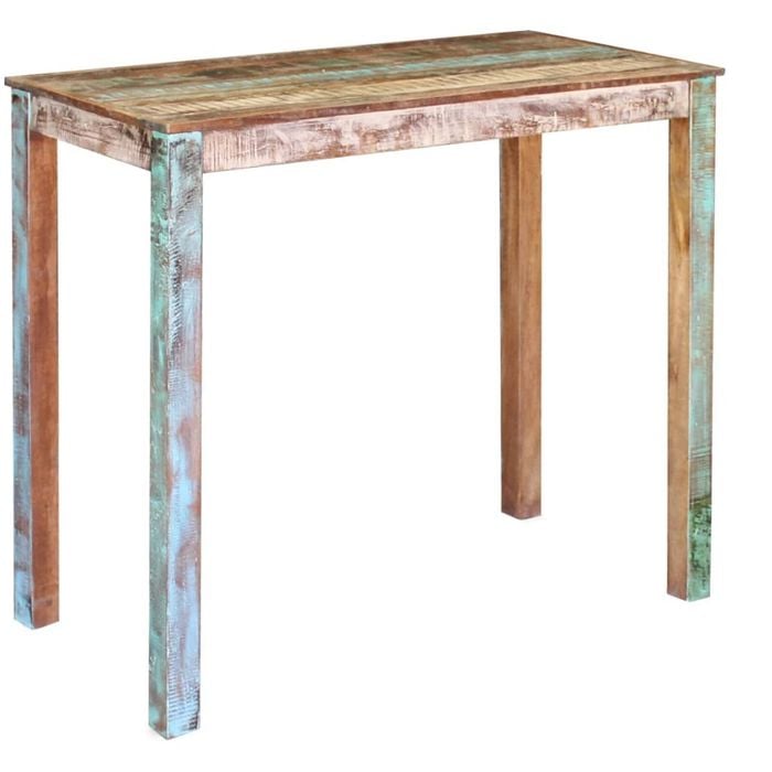 vidaXL Bar Table 115x60x107cm Side Dining Kitchen Antique