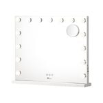 Oikiture Makeup Mirrors Hollywood 59x48cm Vanity Mirror
