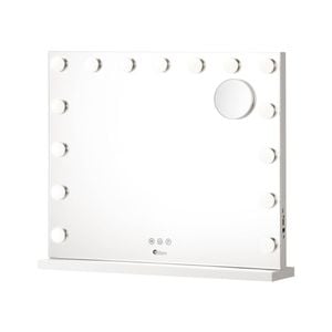 Oikiture Makeup Mirrors Hollywood 59x48cm Vanity Mirror