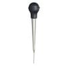 Mastercraft Professional 25cm Stainless Steel Baster - Black