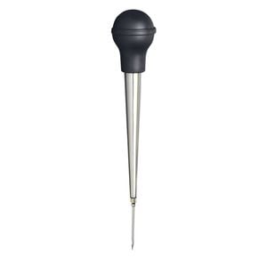 Mastercraft Professional 25cm Stainless Steel Baster - Black