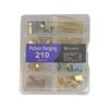 Stahl 210 Piece Picture Hanging Kit