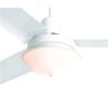HPM 245 x 90mm White Oyster Light - Suits HPM Ceiling Fans