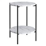 ALFORDSON Side Table Black