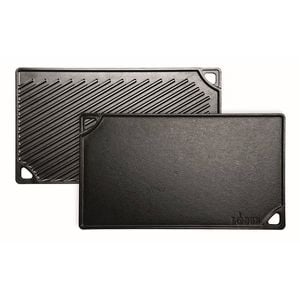 Lodge Logic Rectangular Cast Iron Reversible Grill 42.5x24cm