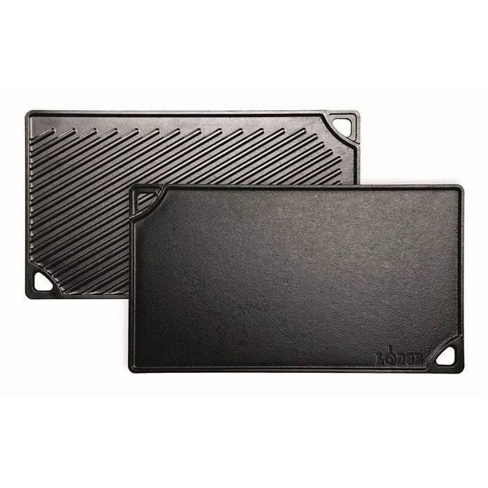 Lodge Logic Rectangular Cast Iron Reversible Grill 42.5x24cm