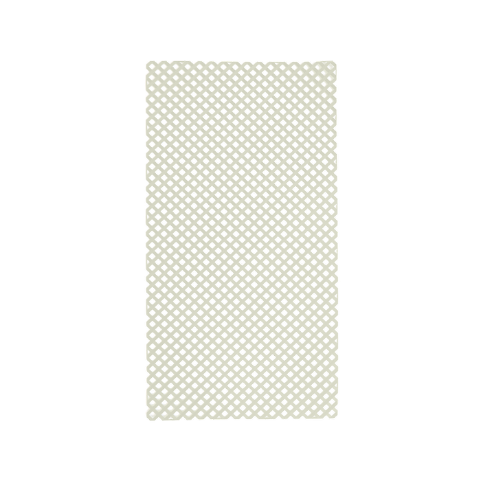 Jack Matrix 2410 x 1205 x 5mm Off White Plastic Reeded Diamond Lattice