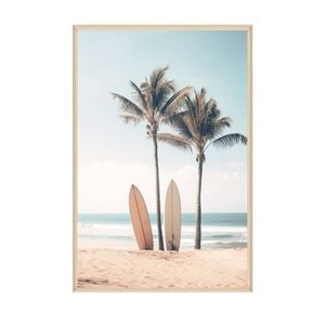 home+wares 60x90cm Framed Art Surf Boards