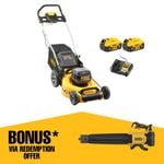 DeWalt 36V (18V x 2) 5.0Ah XR Liion Cordless Brushless Lawn Mower