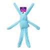 Paws & Claws Plush Rabbit Rag Doll Pet Toy 55cm Assorted