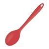 Vogue Silicone Cooking Spoon Heat Resistant Red 27cm