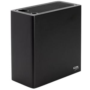 Icon Chef Universal Knife Block 32 - Black