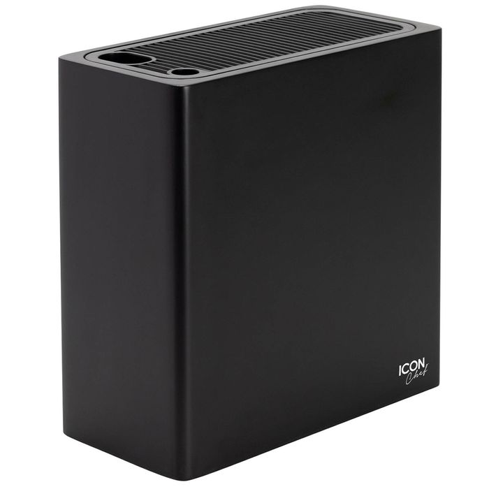 Icon Chef Universal Knife Block 32 - Black