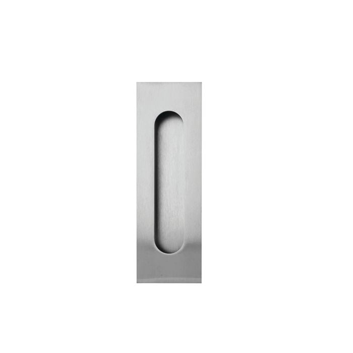 Lockwood Stainless Steel Round Flush Pull