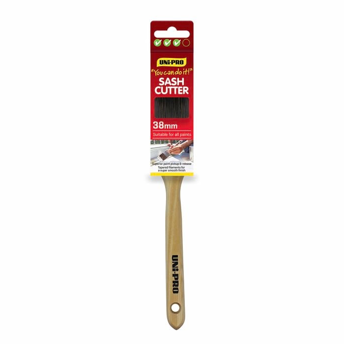 UNi-PRO 38mm You Can Do It Sash Cutter Paint Brush - 38mm