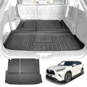 Boot Liner for Toyota Kluger 2021-Onwards Heavy Duty Cargo Trunk Cover Mat Luggage Tray