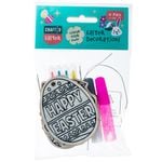 Crafted Colour Your Own Easter Decorations