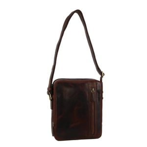 Pierre Cardin Rustic Leather Busines Cross Body  for iPad Tablet Tan