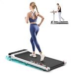 BLACK LORD Treadmill Electric Walking Pad Incline White