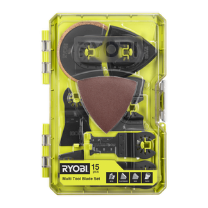 Ryobi 15 Piece Multi Tool Accessory Set