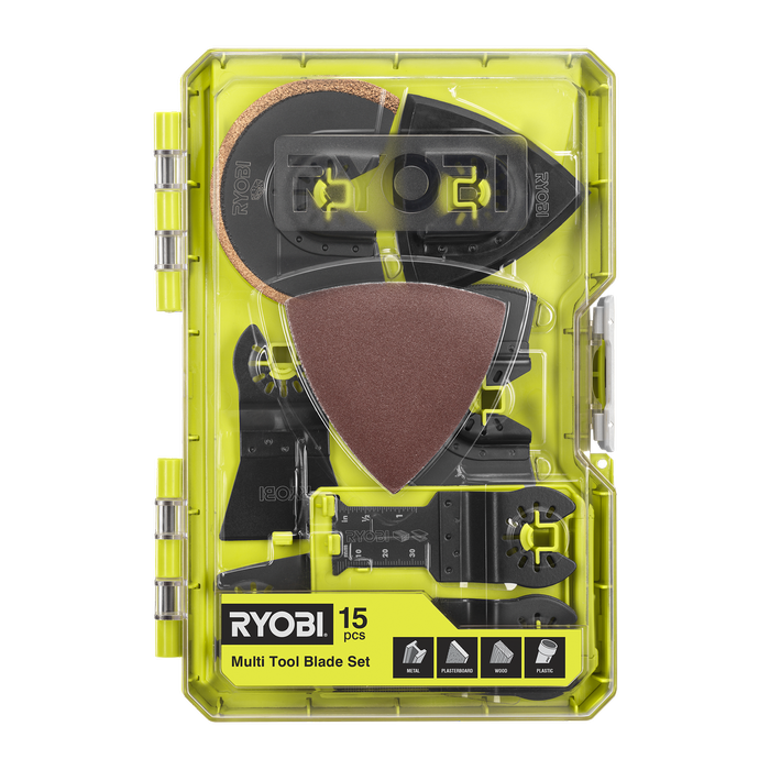 Ryobi 15 Piece Multi Tool Accessory Set