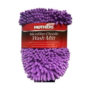 Mothers Microfibre Chenille Wash Mitt