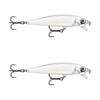 2x Rapala 10cm X Rap Magnum Cast Hard Body Casting Fishing Lures - HD Ghost