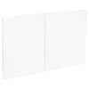 Kaboodle 1000mm Sea Salt Modern Fridge Cabinet Doors - 2 Pack