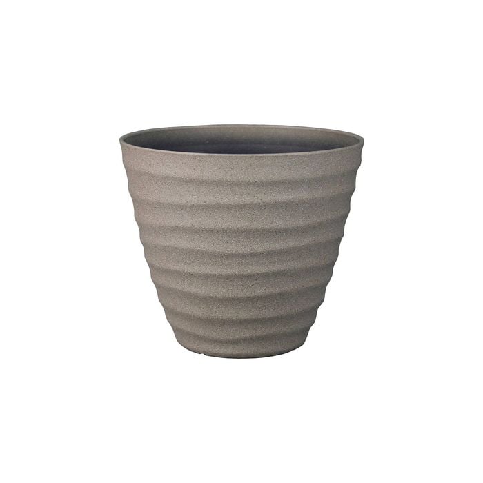 EDEN 40cm Sandstone Wavy Planter