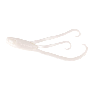 Berkley Gulp 2022 Squid Vicious 6" Soft Plastic Fishing Lure Pearl White
