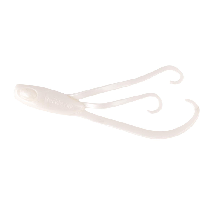 Berkley Gulp 2022 Squid Vicious 6" Soft Plastic Fishing Lure Pearl White