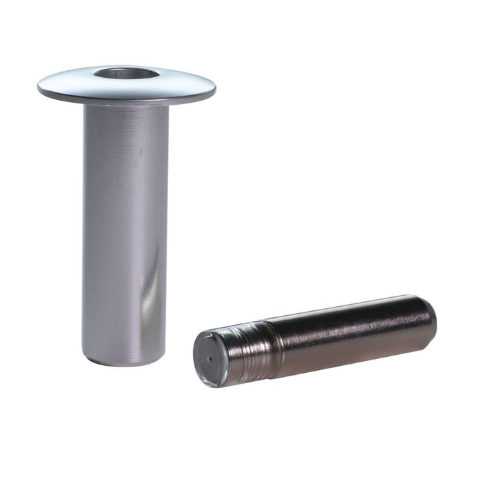 Fantom Hardware Satin Magnetic Doorstop