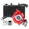 GEN1 High Flow Turbo Charger With 60mm Intercooler For Toyota LandCruiser 79 Series VDJ79R 1VD-FTV V8 4.5L