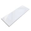 Duratile 10 x 30cm 1.02m² White Gloss Subway Wall Tile - 34 Carton