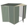 Build-a-Shed 2.3 x 2.3 x 2.3m Dual Hinged Door Shed - Green