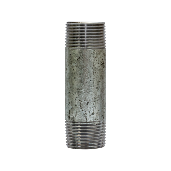 Brasshards 20mm x 80mm Galvanized Barrel Nipple