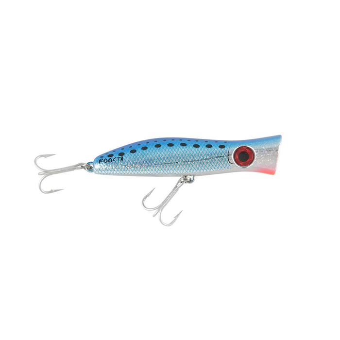 Halco Roosta Popper 105 Hard Body Surface Fishing Lure H50 Pilchard