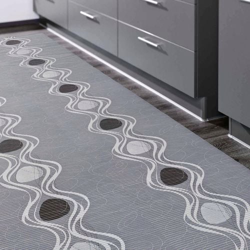 Decorative design, anti-slip mat