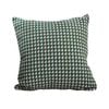 SOGA 45cm Subtle Green Foliage Pillow Throw pillow