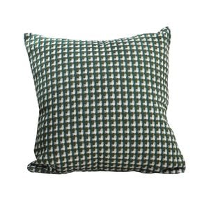 SOGA 45cm Subtle Green Foliage Pillow Throw pillow