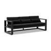 Santorini 3 Seater Outdoor Aluminium Lounge