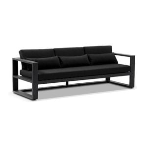 Santorini 3 Seater Outdoor Aluminium Lounge