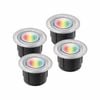 Brilliant RGB Colour Valla DIY LED Deck Light Add On Kit - 4 Pack